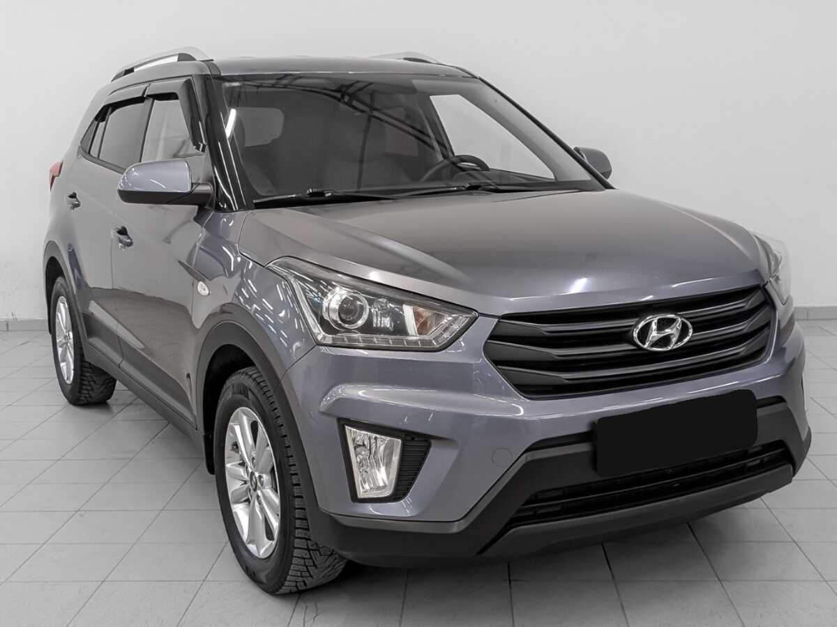 Купить Hyundai Creta с пробегом. Фото: #2