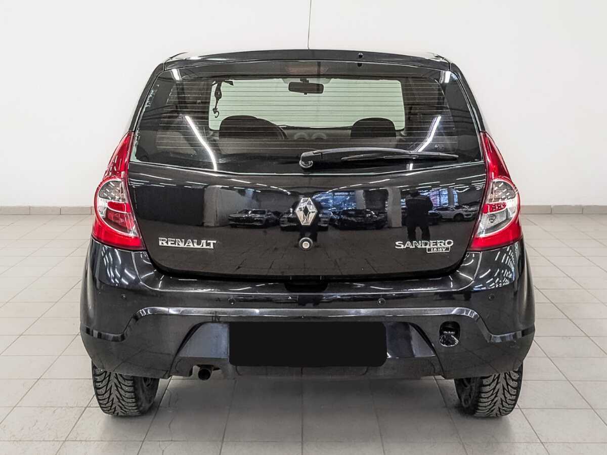 Продажа Б/У Рено Сандеро. Фото: #5