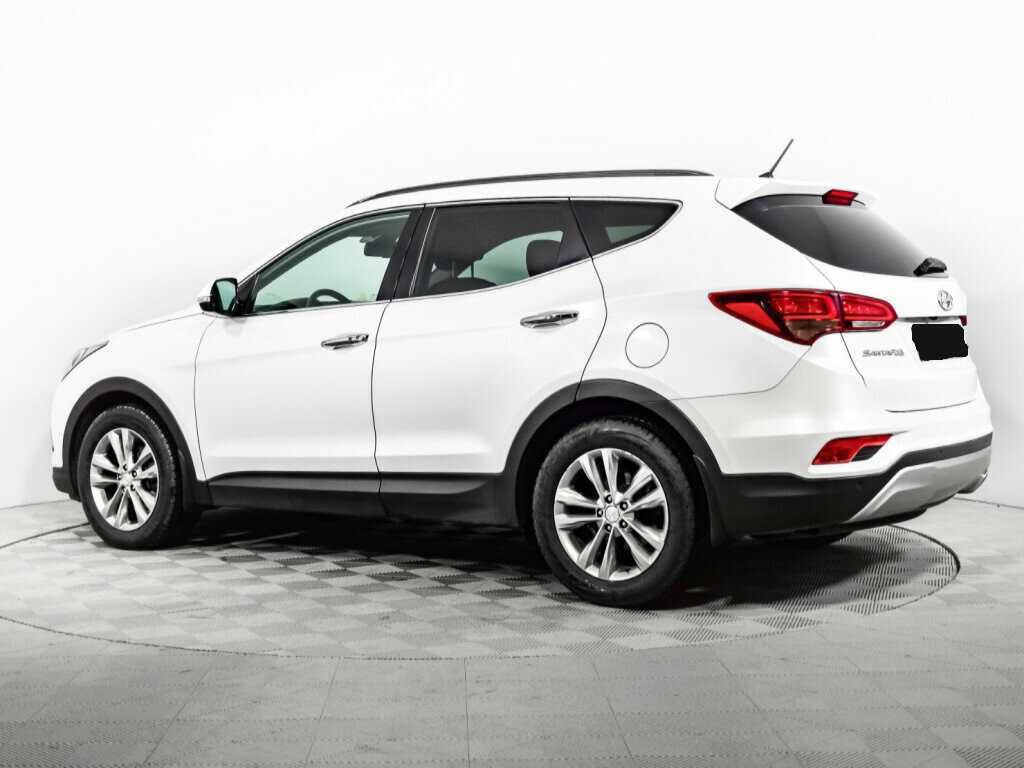 Купить Hyundai Santa Fe с пробегом. Фото: #6