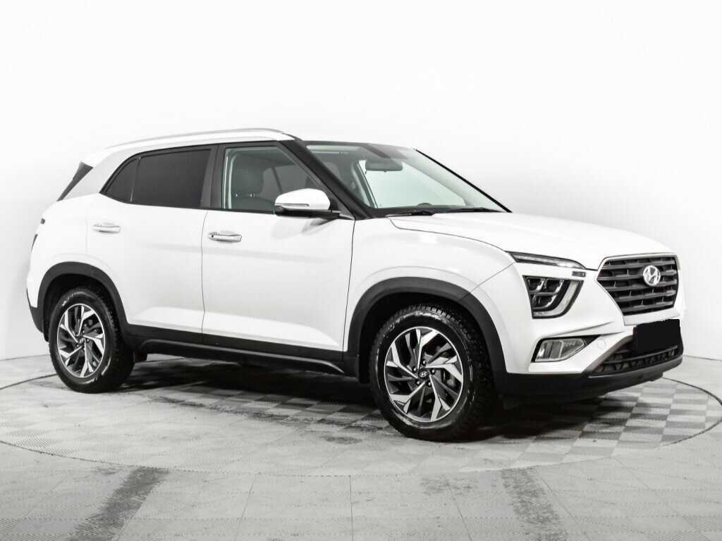 Купить Hyundai Creta с пробегом. Фото: #2