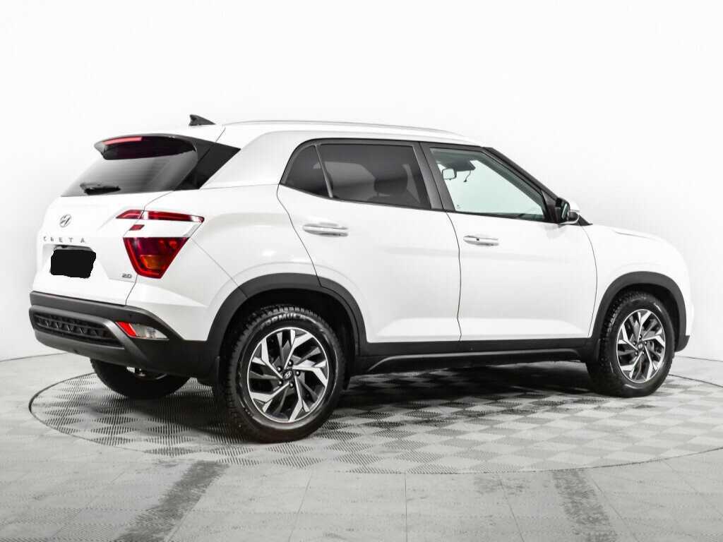 Купить Hyundai Creta с пробегом. Фото: #4
