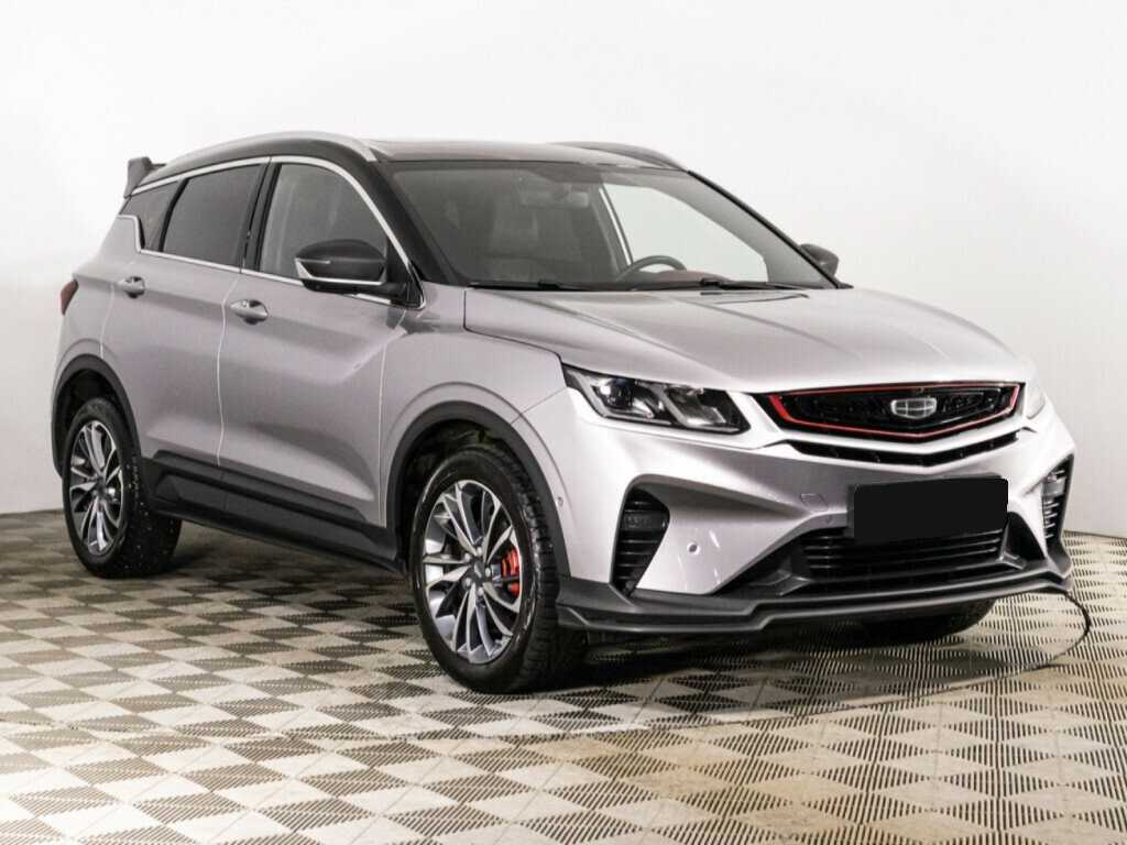 Купить Geely Coolray с пробегом. Фото: #2