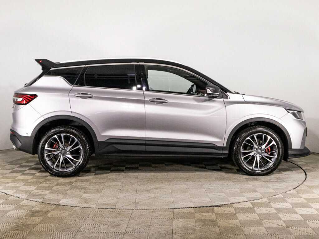 Купить Geely Coolray с пробегом. Фото: #3