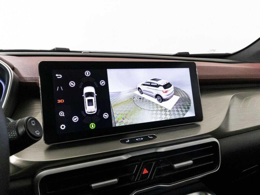 Купить Geely Coolray с пробегом. Фото: #16