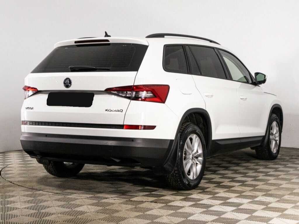 Купить Skoda Kodiaq с пробегом. Фото: #3
