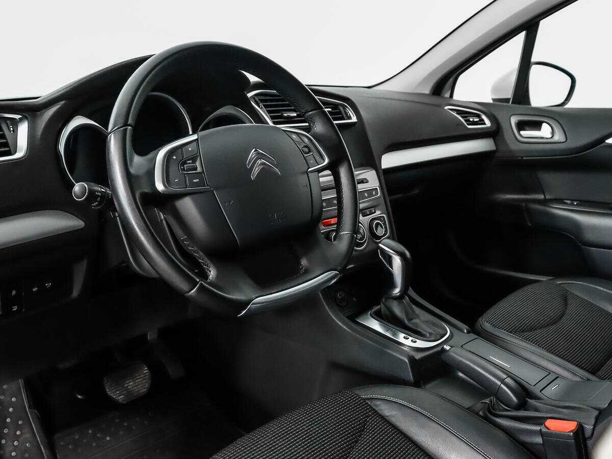 Купить Citroen C4 с пробегом. Фото: #8