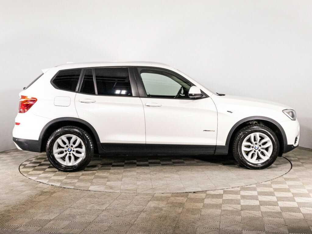Купить BMW X3 с пробегом. Фото: #3