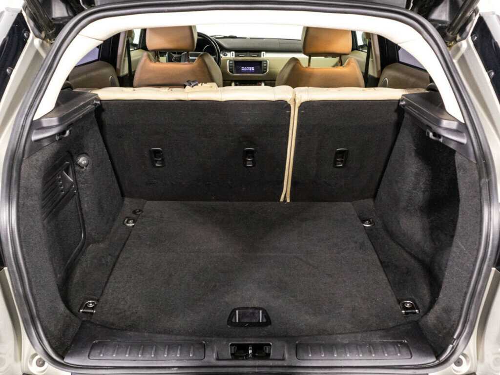 Купить Land Rover Range Rover Evoque с пробегом. Фото: #14