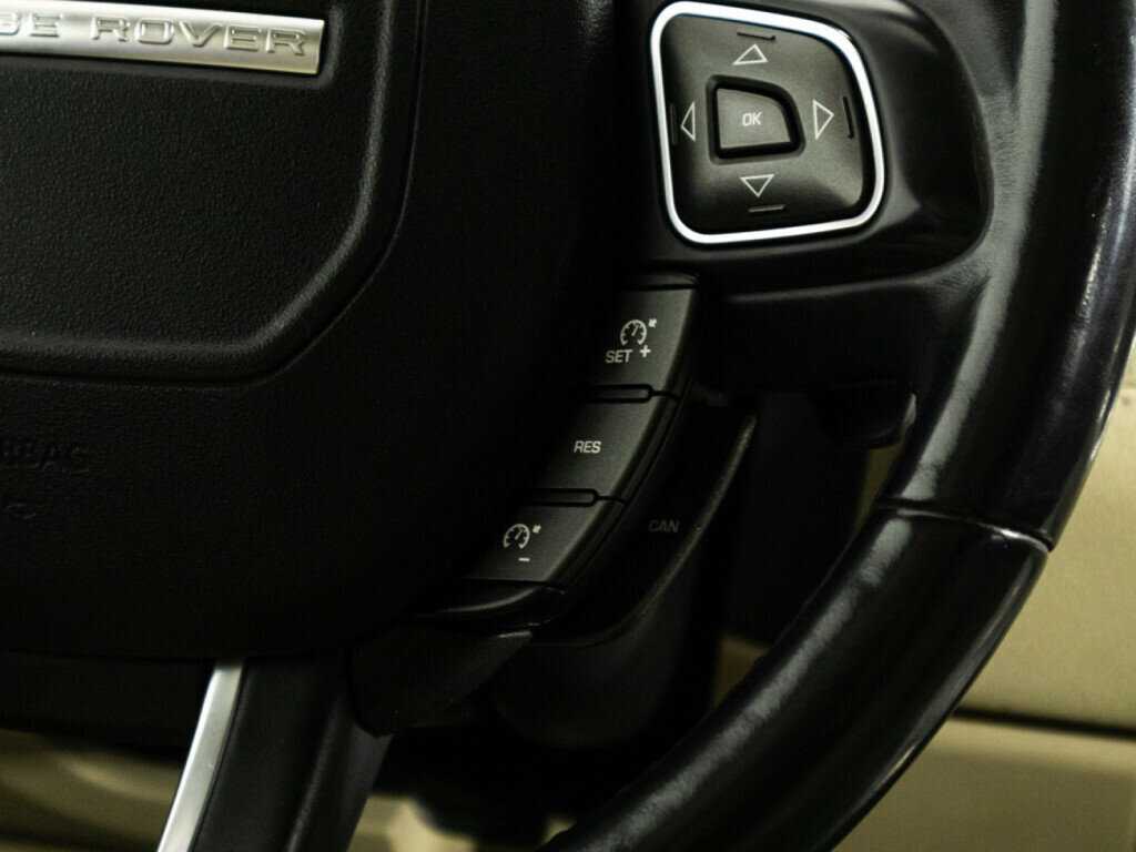 Купить Land Rover Range Rover Evoque с пробегом. Фото: #23