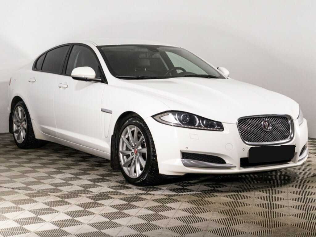 Купить Jaguar XF с пробегом. Фото: #2