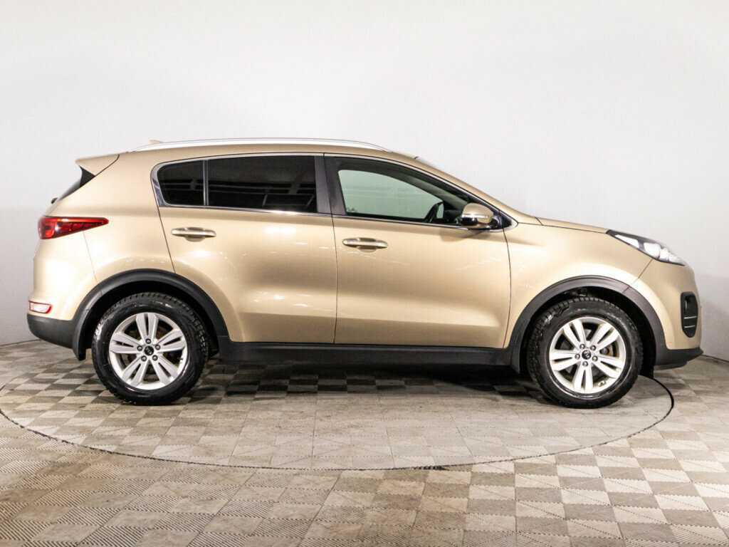 Купить Kia Sportage с пробегом. Фото: #3