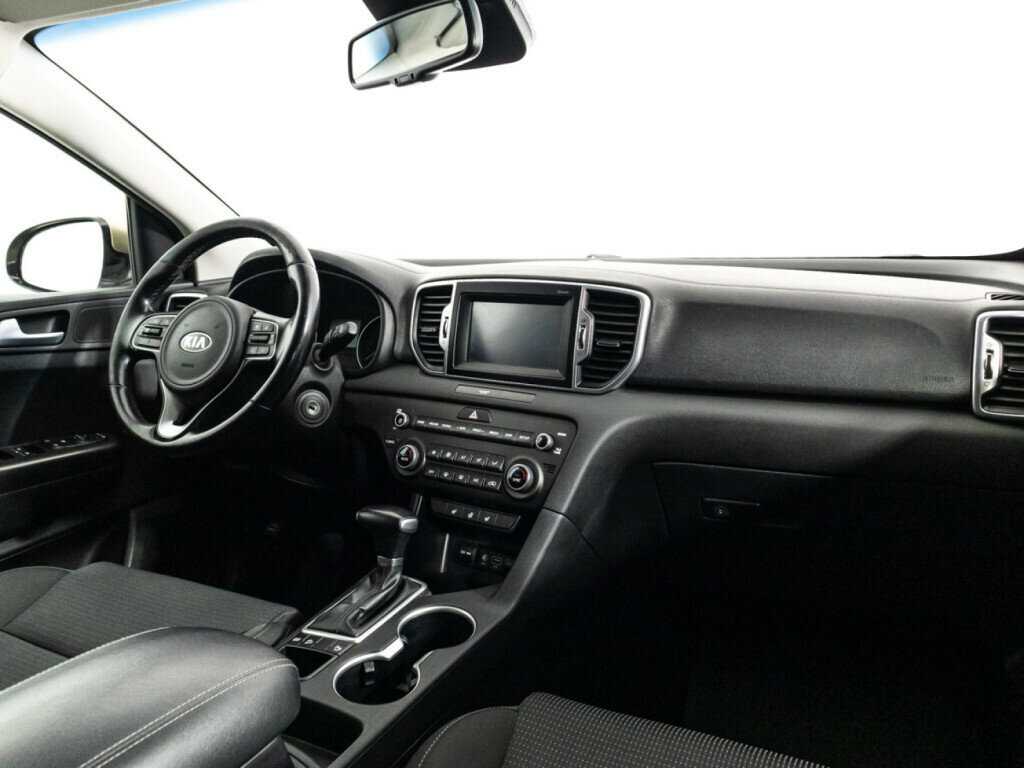 Купить Kia Sportage с пробегом. Фото: #8