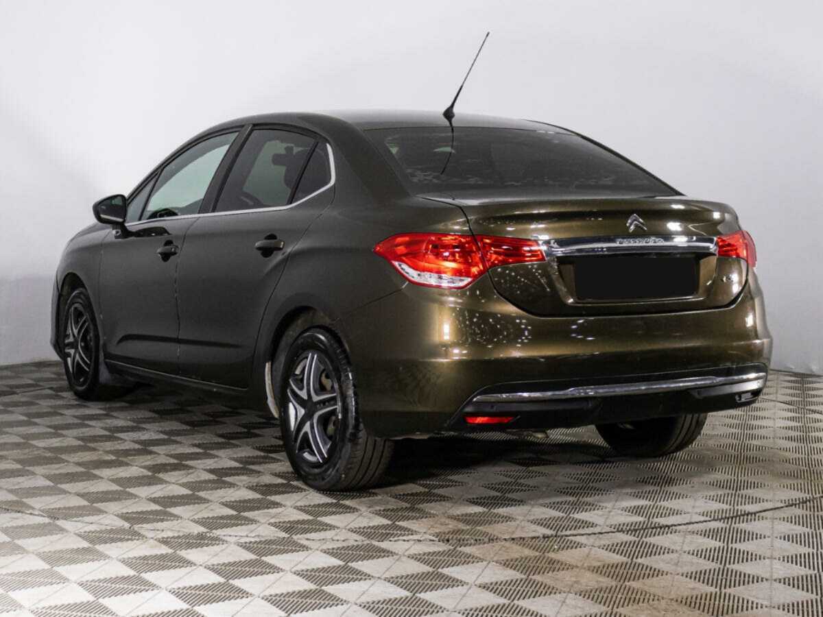 Купить Citroen C4 с пробегом. Фото: #6