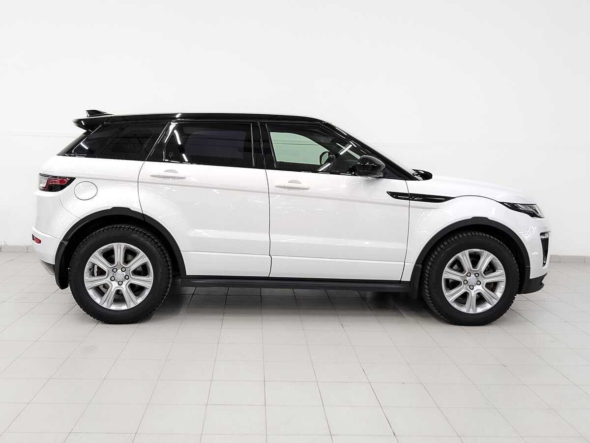 Купить Land Rover Range Rover Evoque с пробегом. Фото: #3