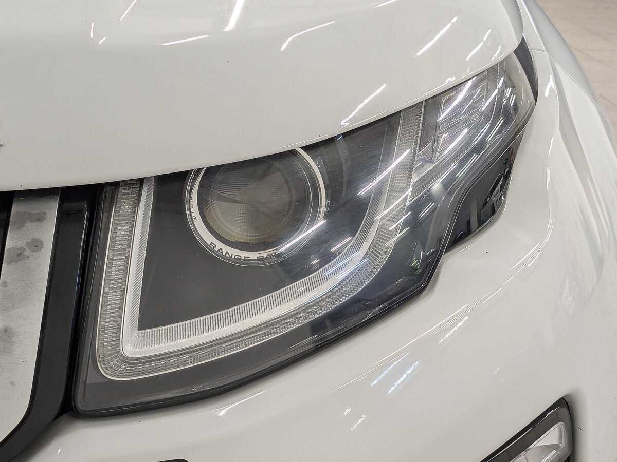 Купить Land Rover Range Rover Evoque с пробегом. Фото: #10