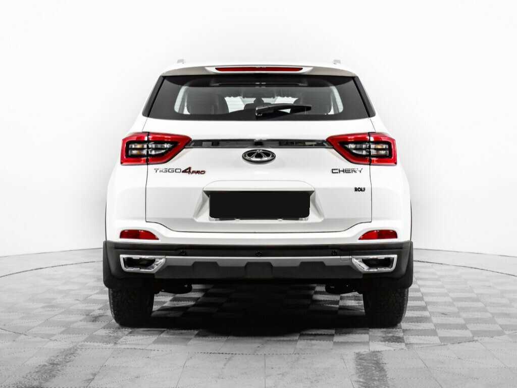 Купить Chery Tiggo 4 Pro с пробегом. Фото: #5