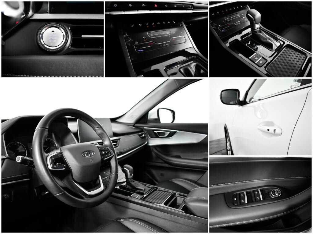 Купить Chery Tiggo 4 Pro с пробегом. Фото: #13