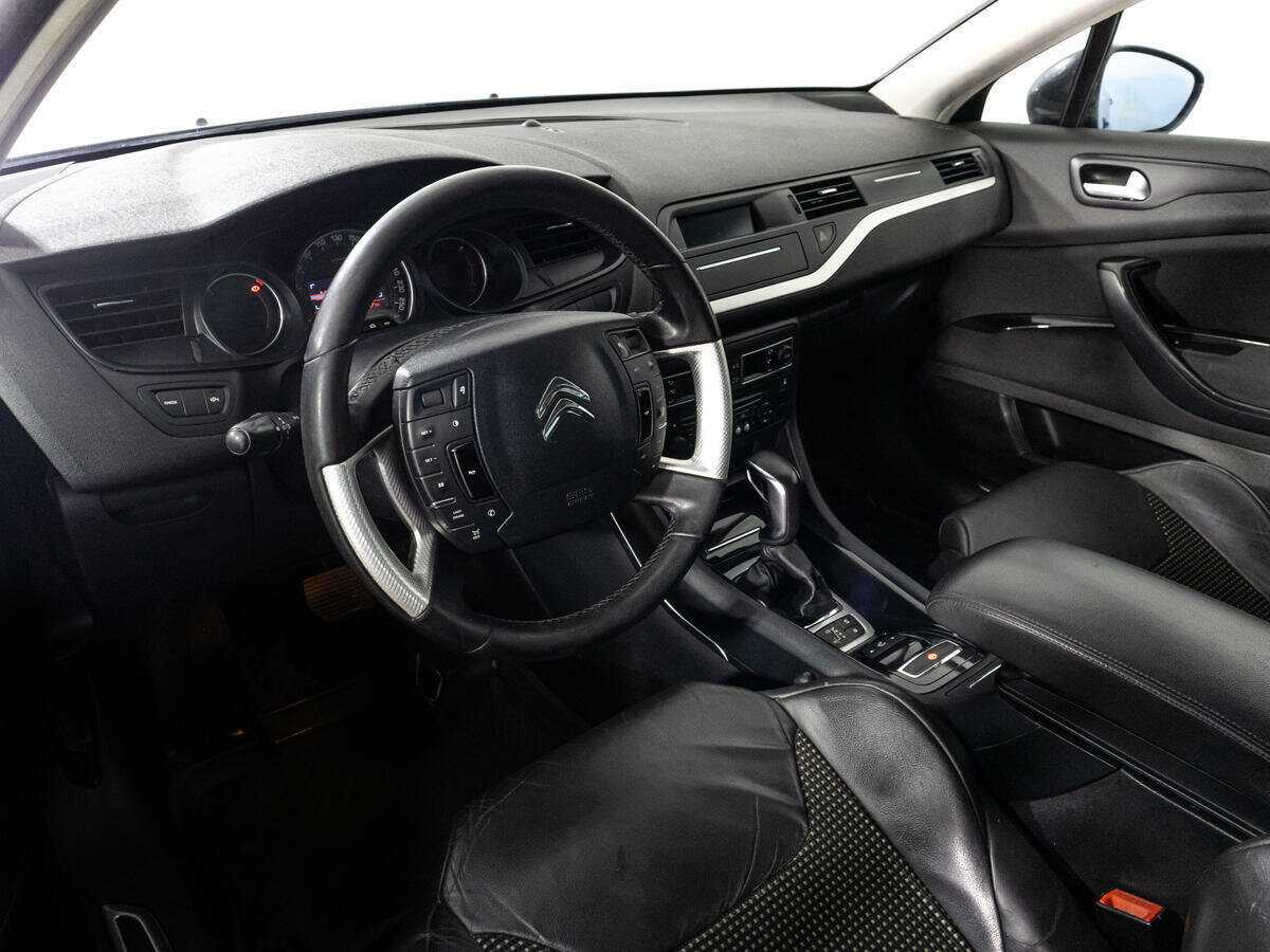 Купить Citroen C5 с пробегом. Фото: #8