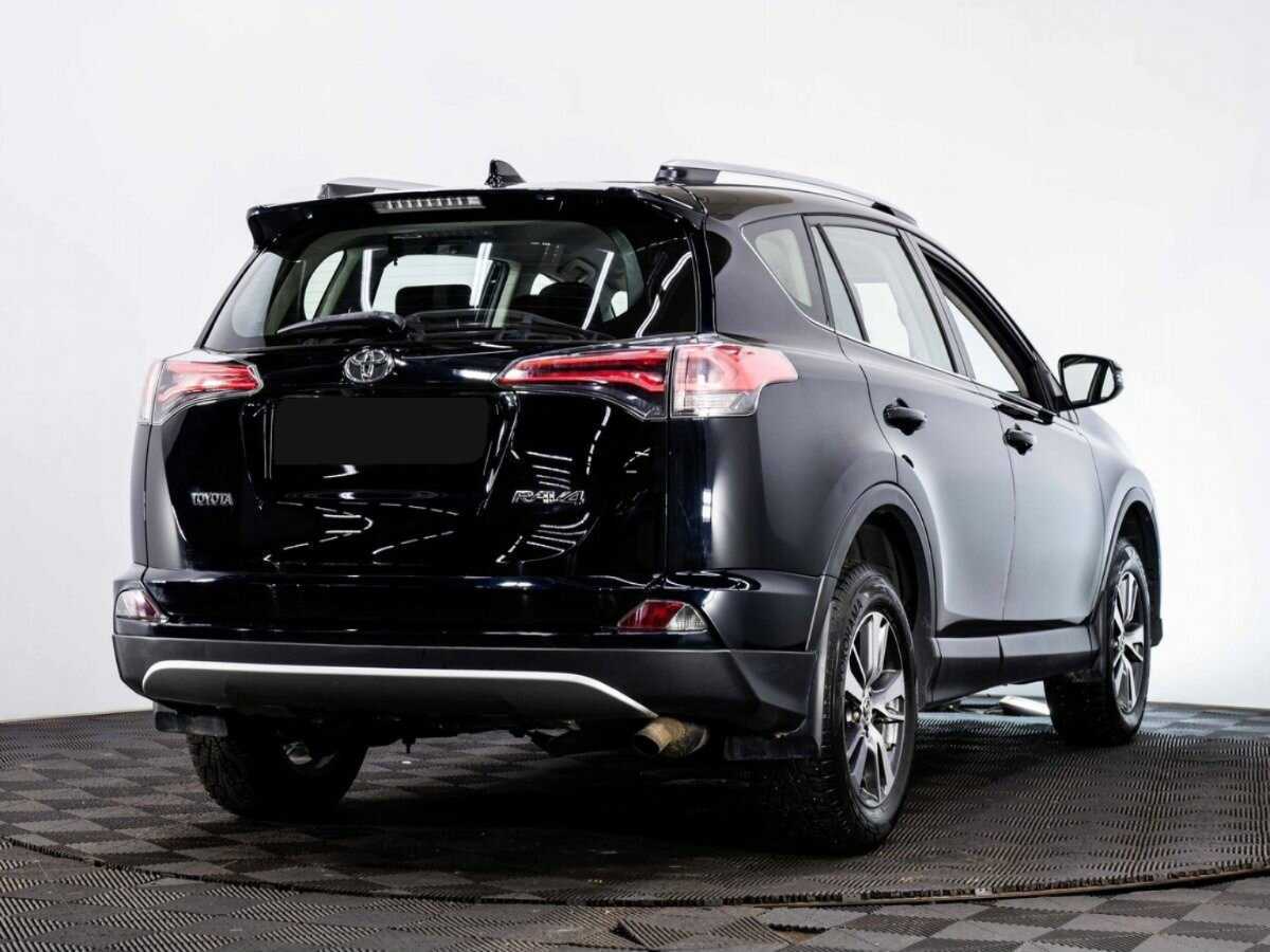 Купить Toyota RAV4 с пробегом. Фото: #5
