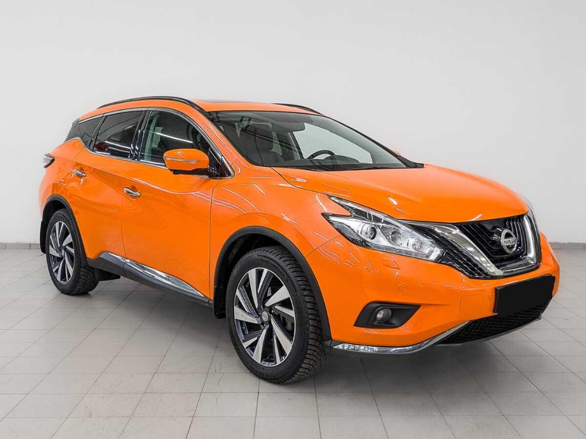 Купить Nissan Murano с пробегом. Фото: #2