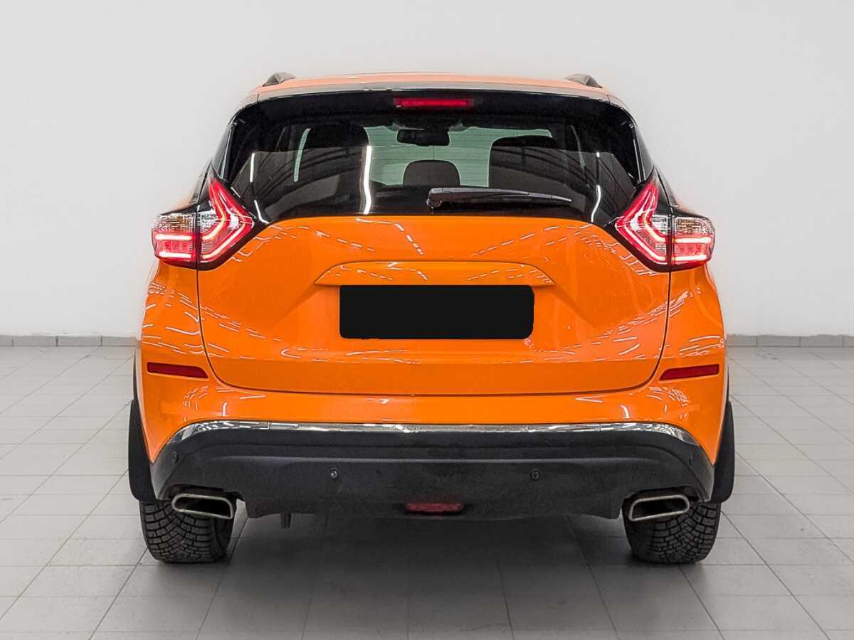 Купить Nissan Murano с пробегом. Фото: #5