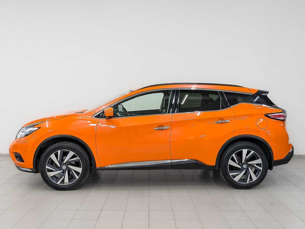 Купить Nissan Murano с пробегом. Фото: #7