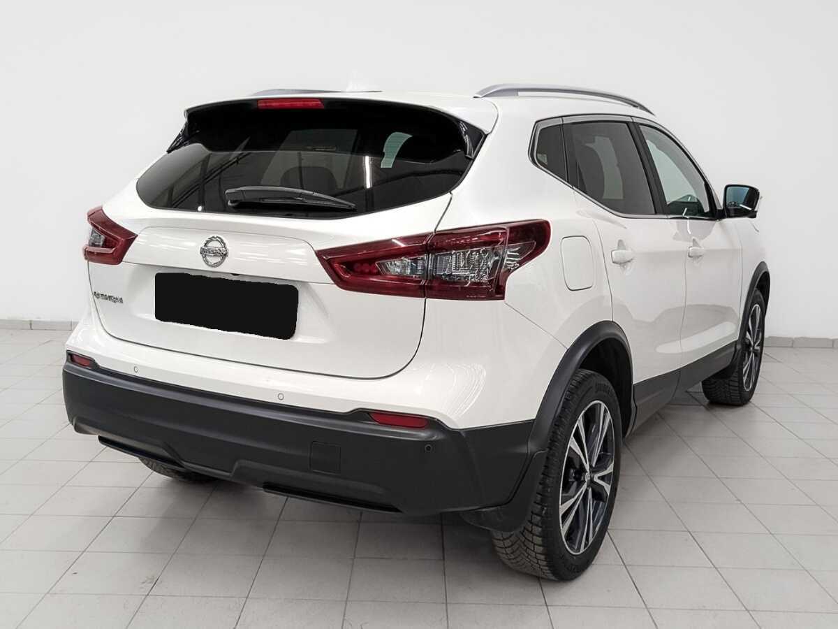 Купить Nissan Qashqai с пробегом. Фото: #4