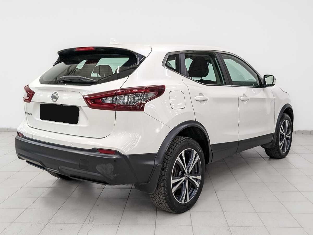 Купить Nissan Qashqai с пробегом. Фото: #4