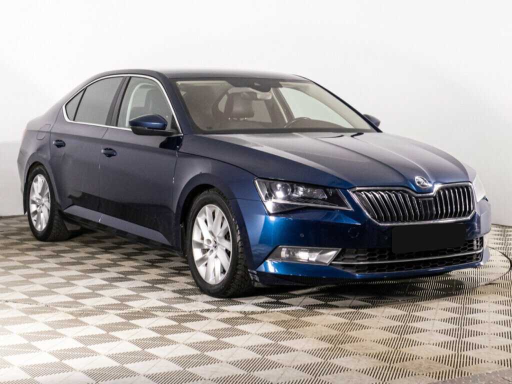 Купить Skoda Superb с пробегом. Фото: #2