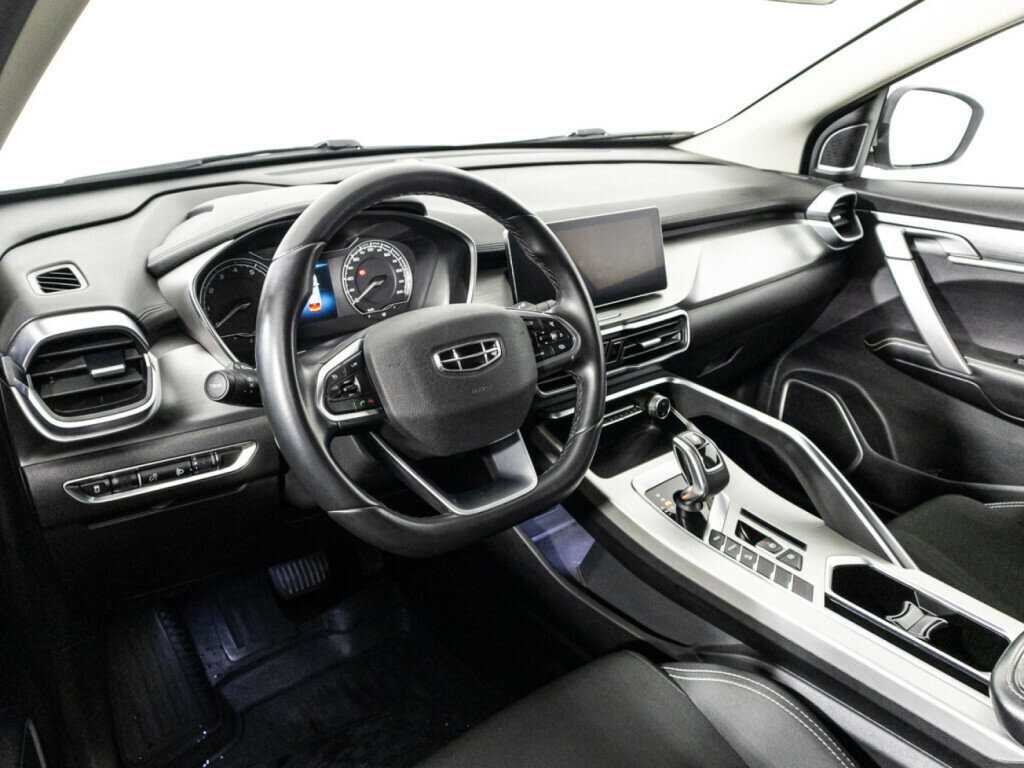 Купить Geely Coolray с пробегом. Фото: #10