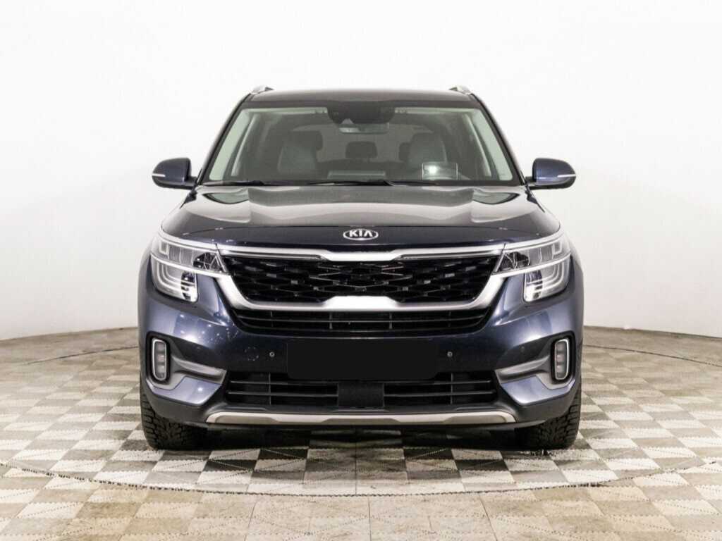 Купить Kia Seltos с пробегом. Фото: #1