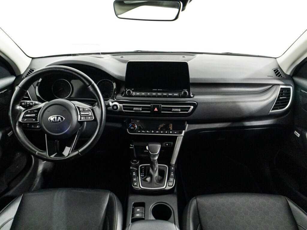 Купить Kia Seltos с пробегом. Фото: #12