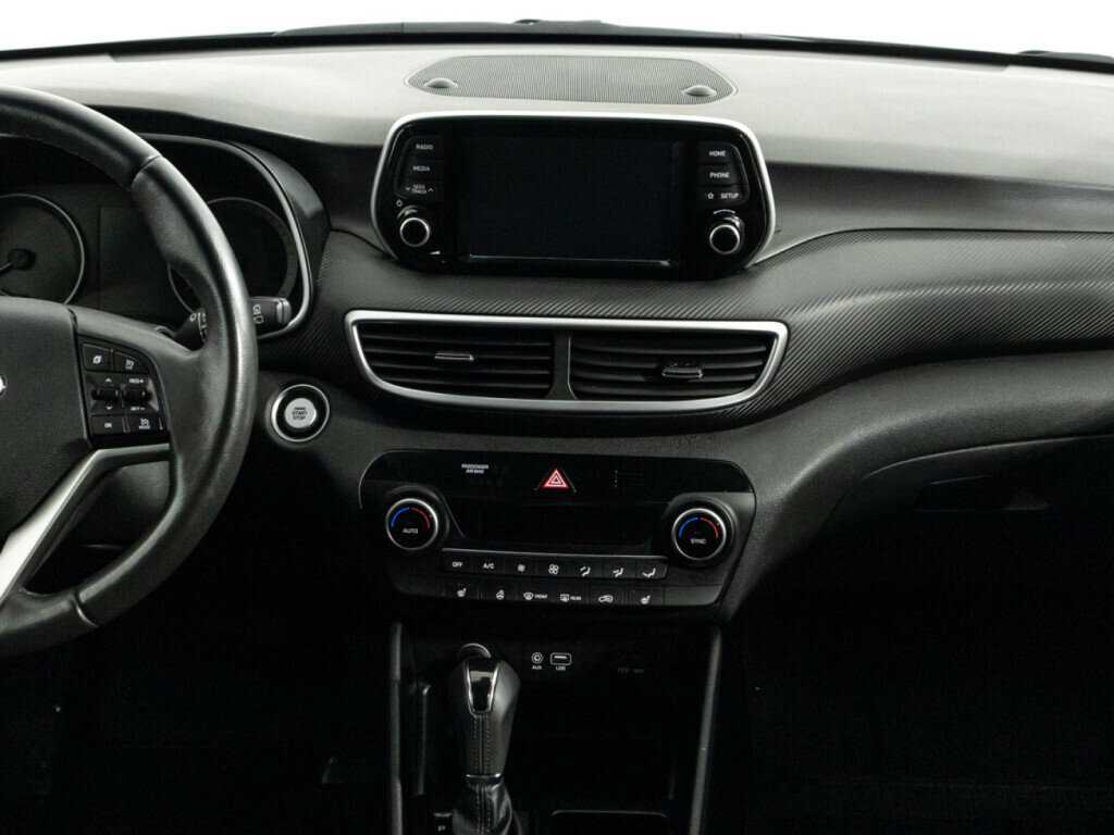 Купить Hyundai Tucson с пробегом. Фото: #13