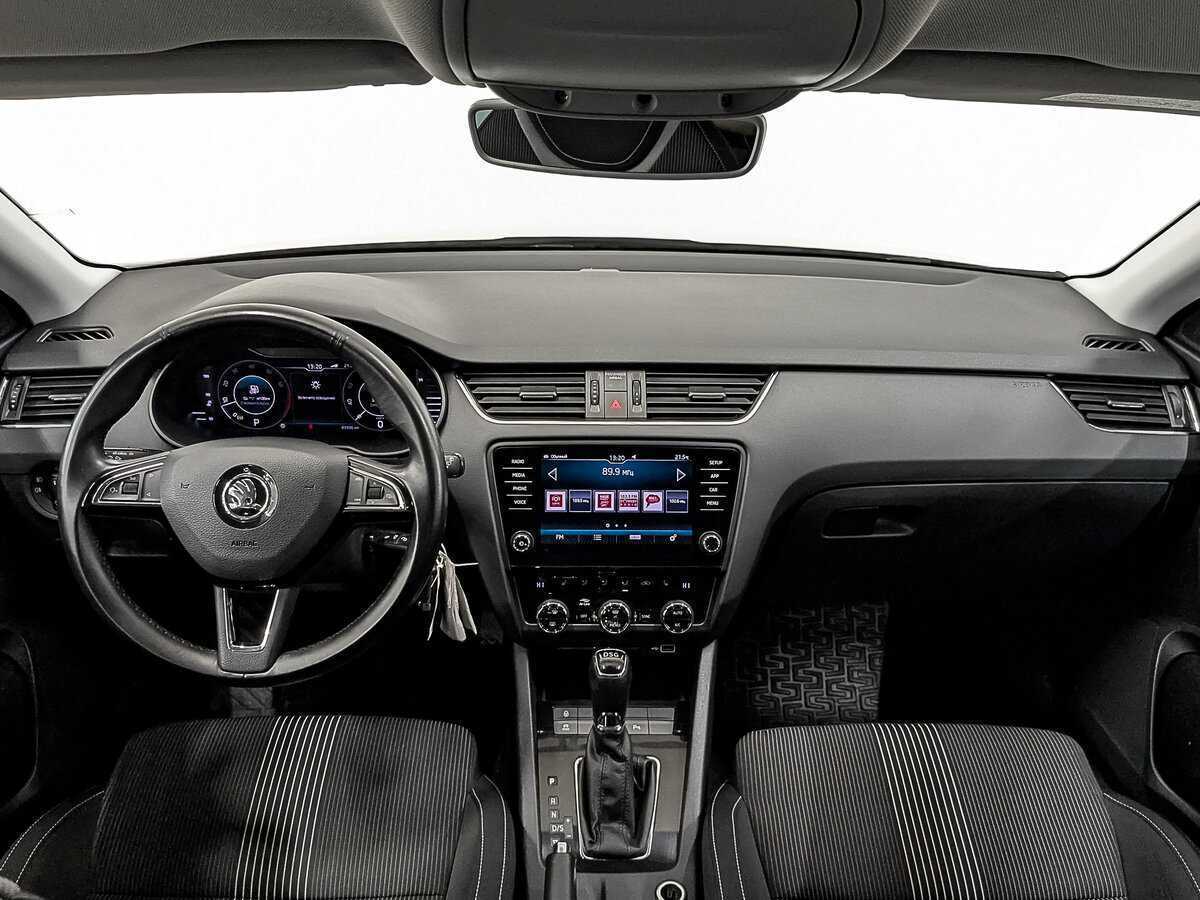 Купить Skoda Octavia с пробегом. Фото: #13