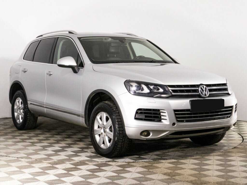 Купить Volkswagen Touareg с пробегом. Фото: #2