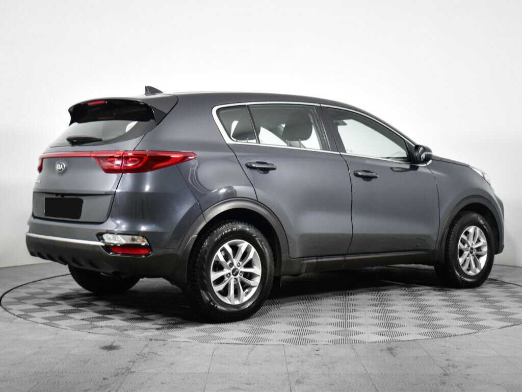 Купить Kia Sportage с пробегом. Фото: #4
