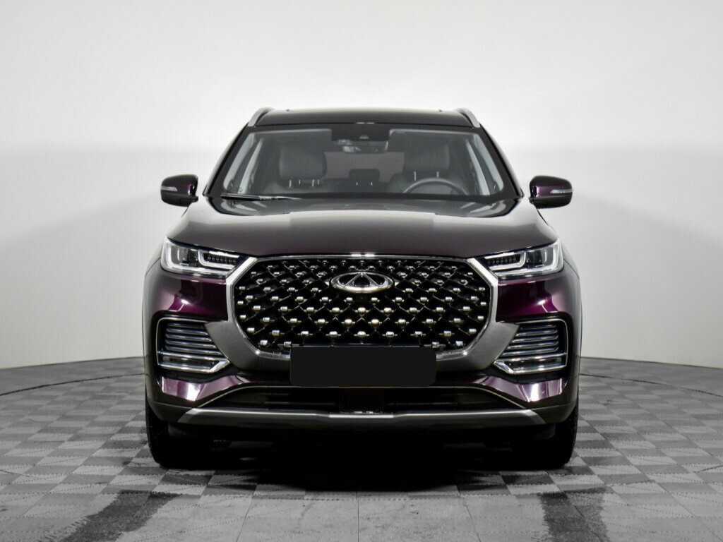 Купить Chery Tiggo 8 Pro Max с пробегом. Фото: #1