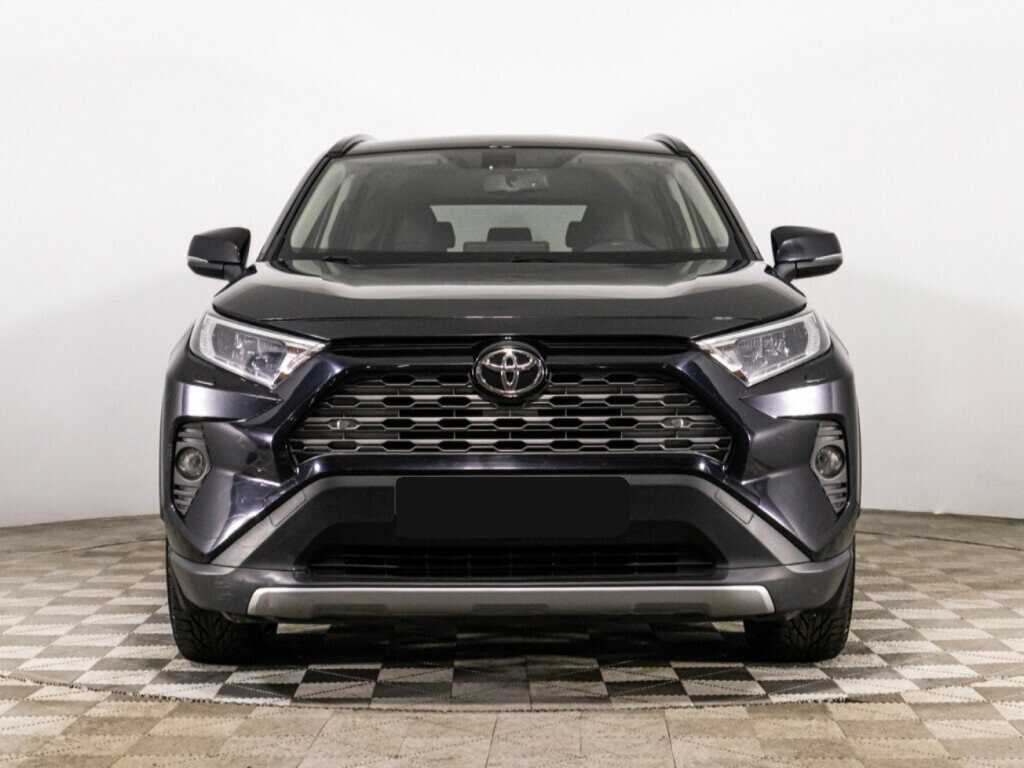 Купить Toyota RAV4 с пробегом. Фото: #1