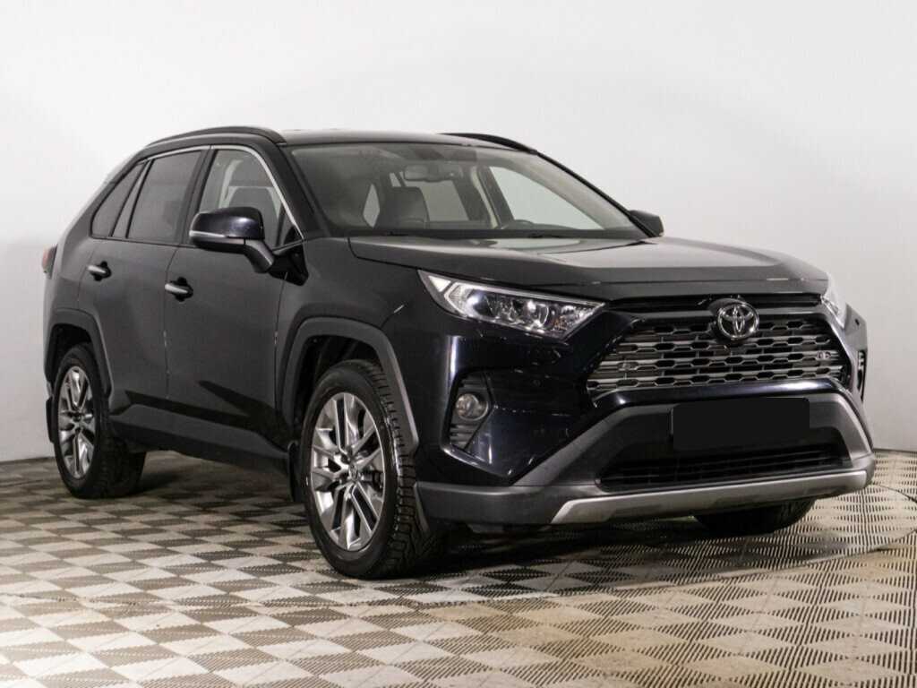 Купить Toyota RAV4 с пробегом. Фото: #2