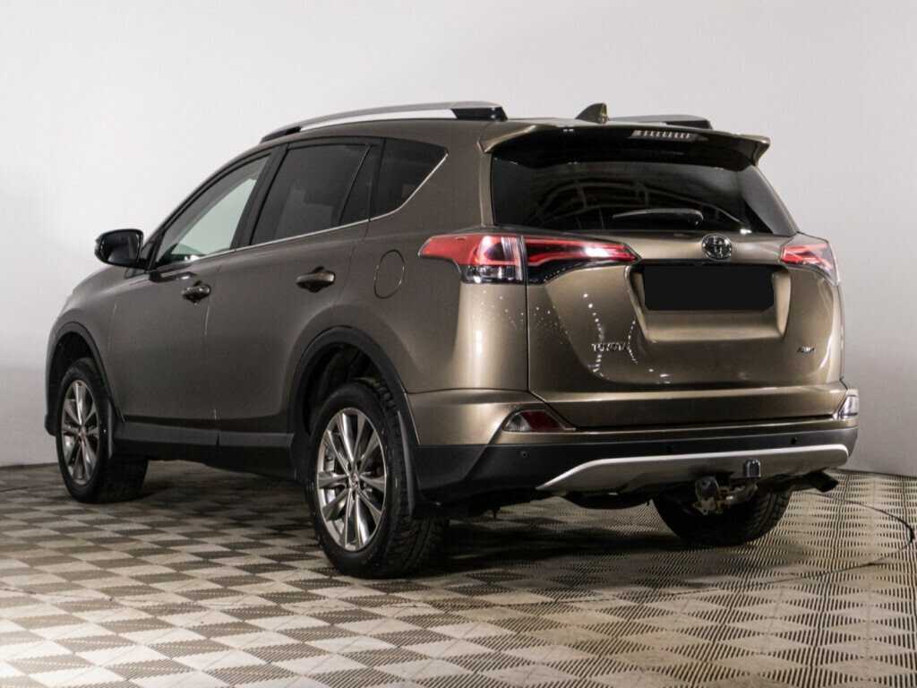 Купить Toyota RAV4 с пробегом. Фото: #6