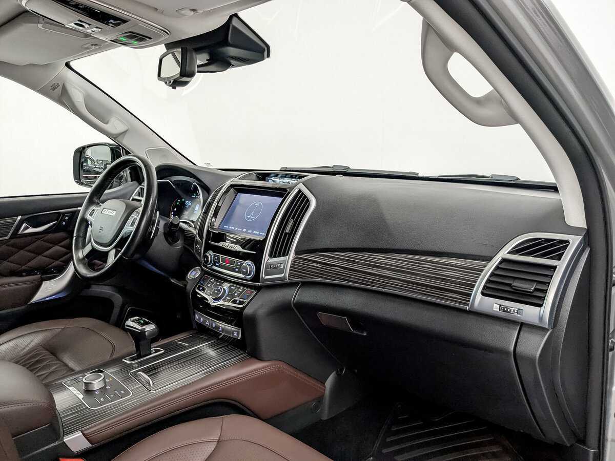 Купить Haval H9 с пробегом. Фото: #10