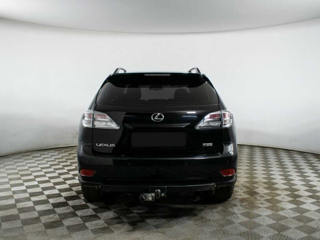 Купить Lexus RX с пробегом. Фото: #5
