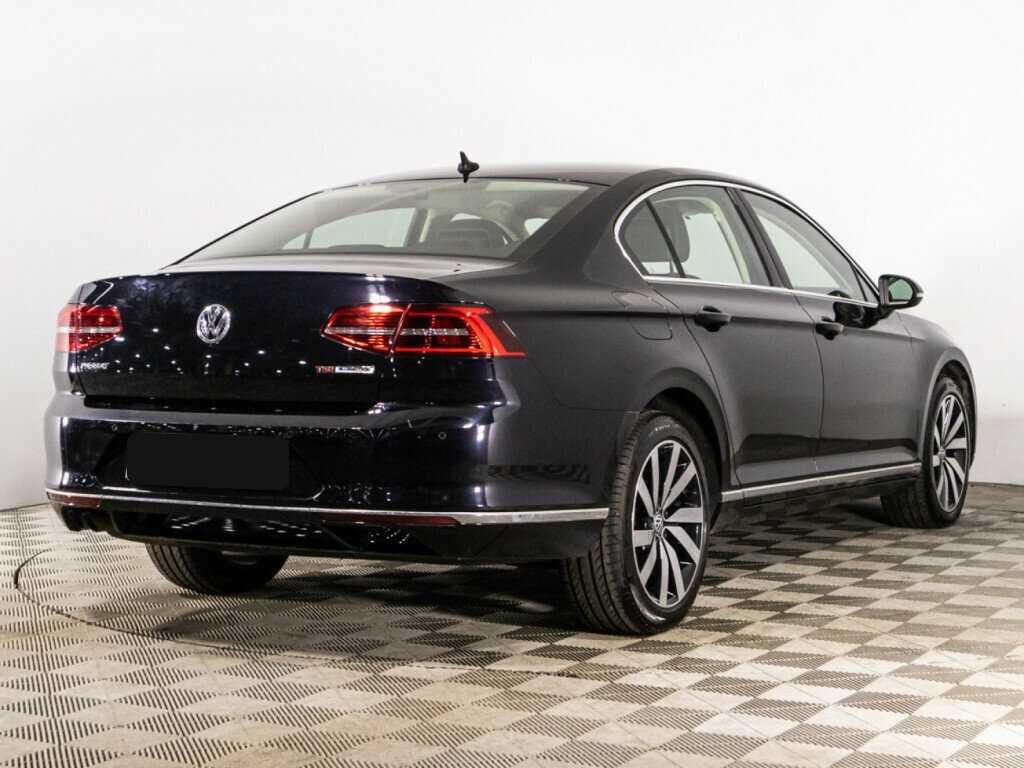 Купить Volkswagen Passat с пробегом. Фото: #4