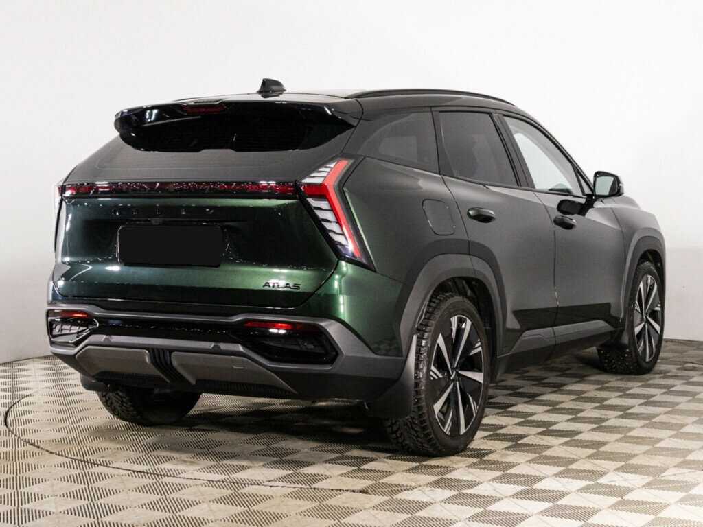Купить Geely Atlas с пробегом. Фото: #4