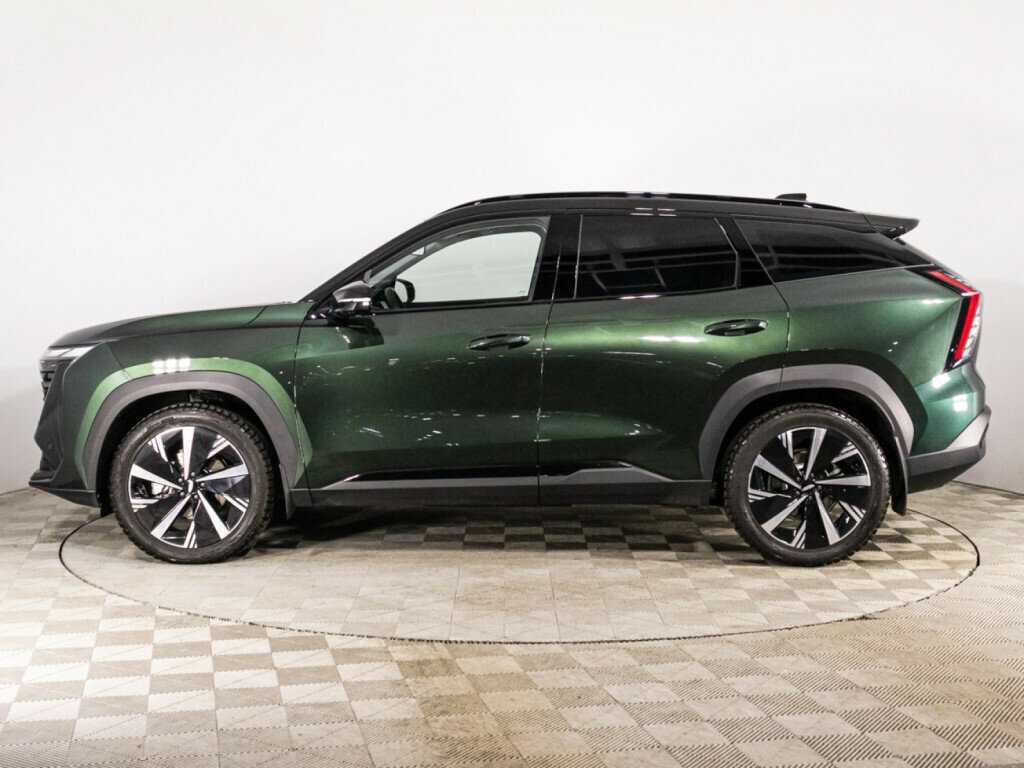 Купить Geely Atlas с пробегом. Фото: #7