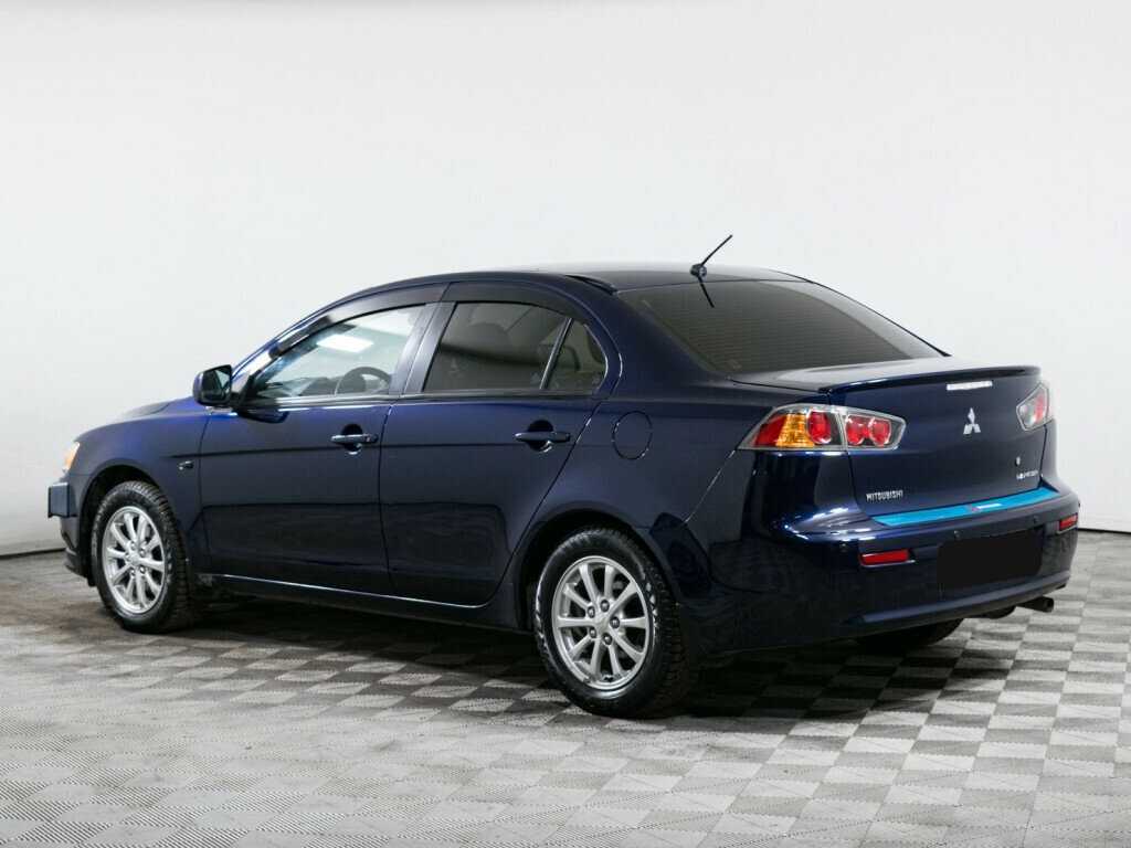 Купить Mitsubishi Lancer с пробегом. Фото: #4