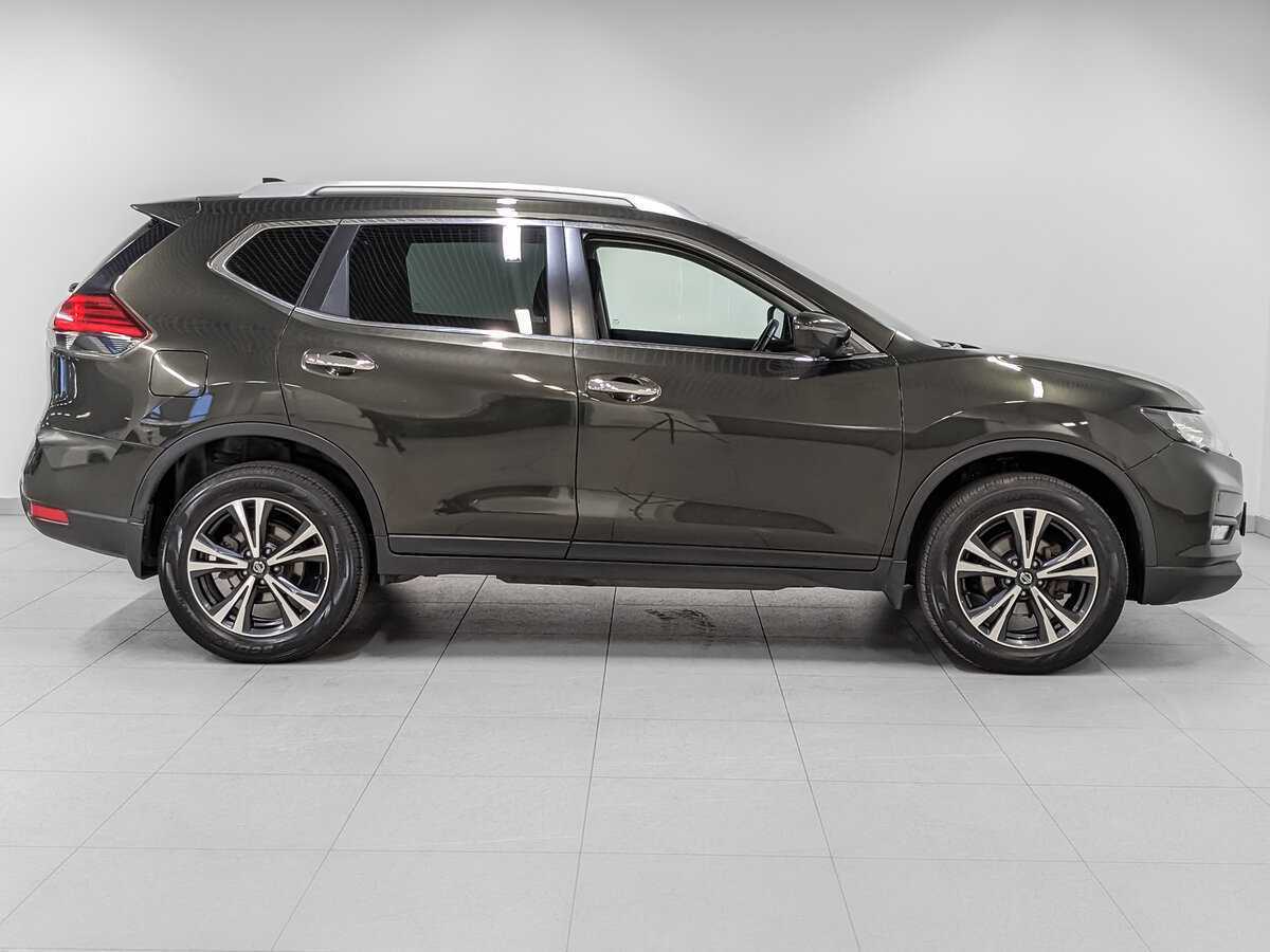 Купить Nissan X-Trail с пробегом. Фото: #3