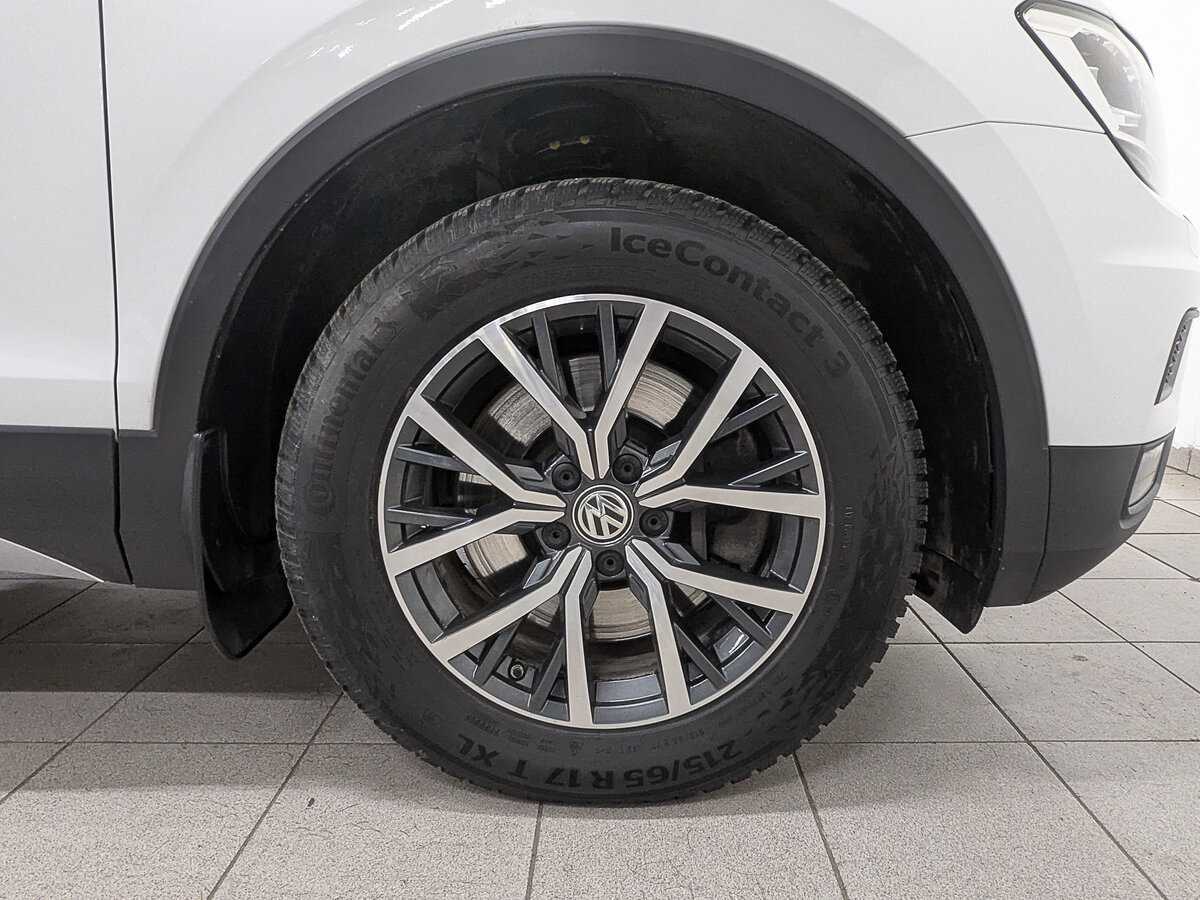 Купить Volkswagen Tiguan с пробегом. Фото: #11