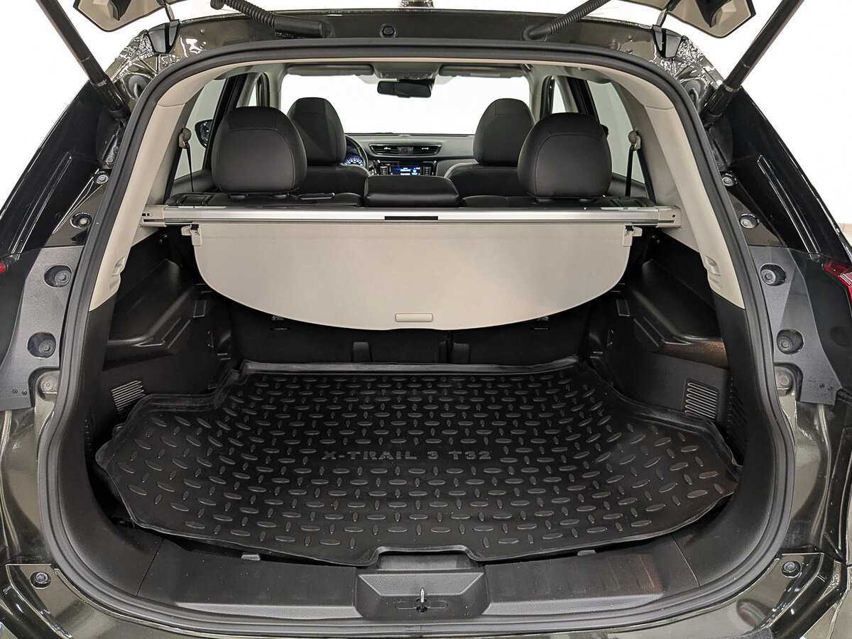 Купить Nissan X-Trail с пробегом. Фото: #9