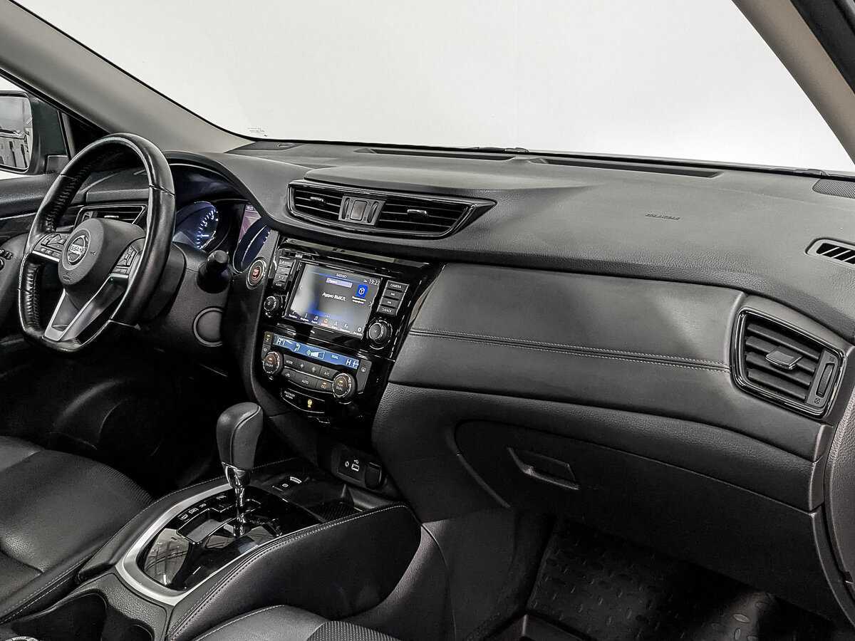 Купить Nissan X-Trail с пробегом. Фото: #12